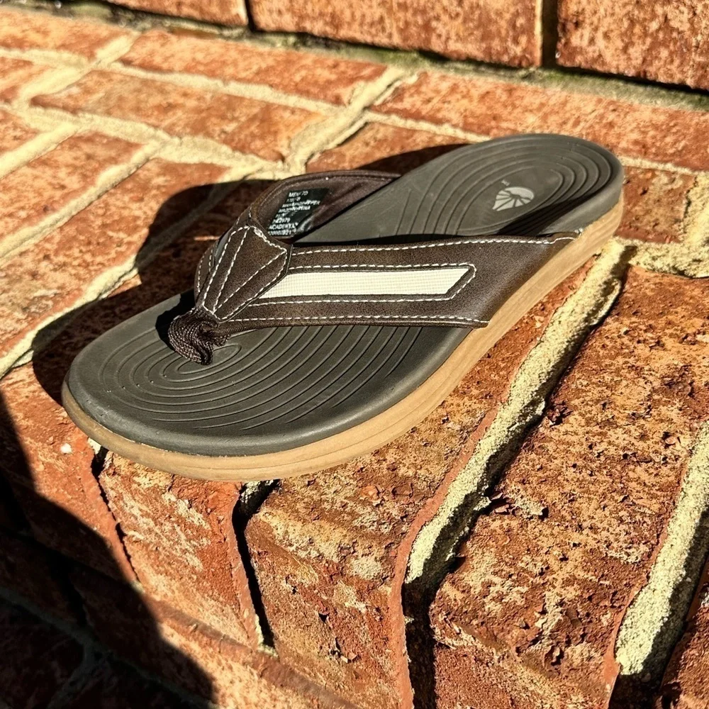 O’Rageous flip flop sandals men’s size 7